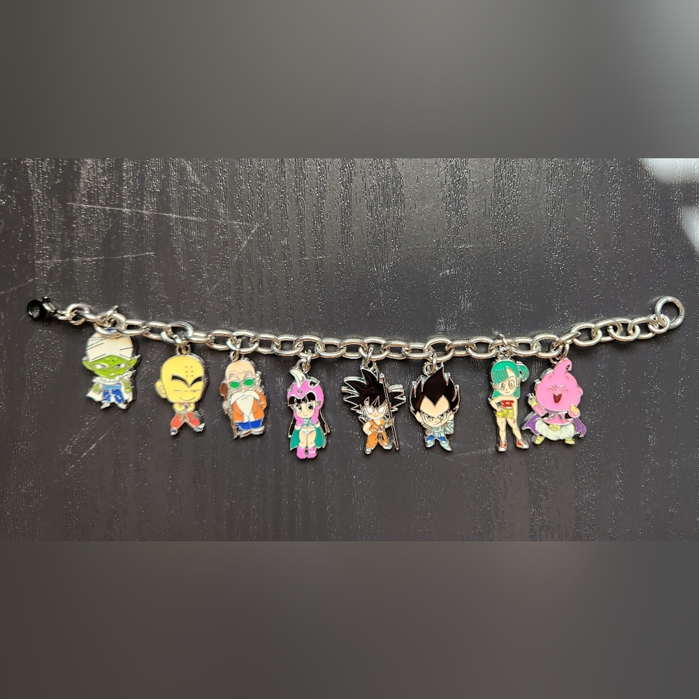 Dragon Ball Z Charm Bracelet
